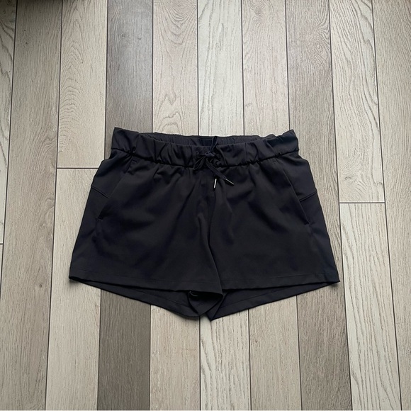 lululemon athletica Pants - lululemon athletica Black Athletic Shorts